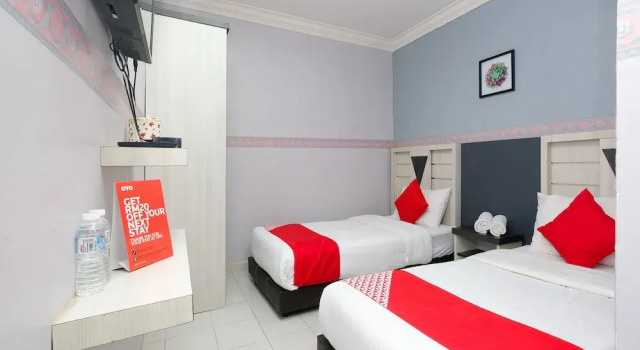 Двухместный номер Deluxe OYO 89587 IM Hotel