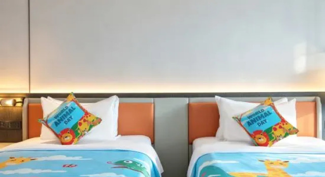 Семейный номер Executive Wyndham Putian Downtown