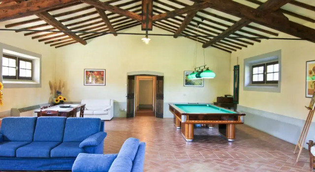 Вилла с 3 комнатами Villa Conte Gualtiero