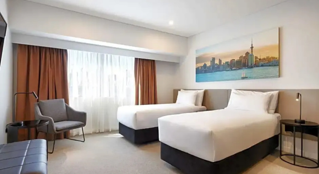 Номер Standard Travelodge Hotel Auckland Wynyard Quarter