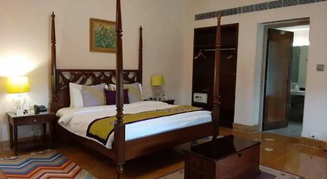 Вилла Luxury с 2 комнатами Tree of Life Resort & Spa, Jaipur