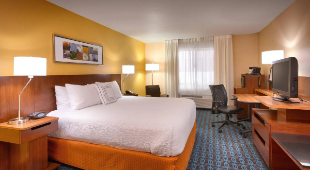 Двухместный номер Standard Fairfield Inn Salt Lake City Draper