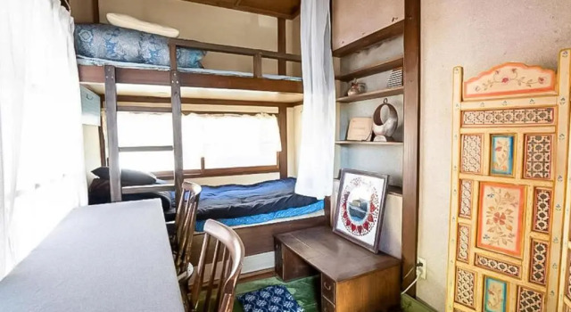 Двухместный номер Economy Samurai Guesthouse irodori Kamakura