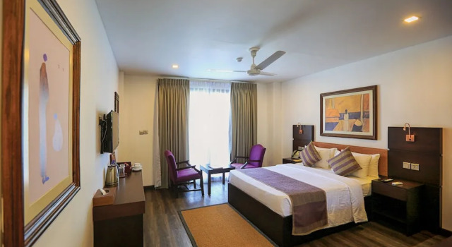 Номер Deluxe Fox Jaffna by Fox Resorts - Boutique Heritage Luxury