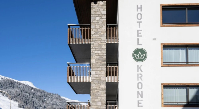 Hotel Krone – Aktiv & Erholt, Book Hotel Hoteller i Churwalden med parkering, Parkering
