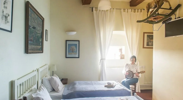 Двухместный номер Comfort с видом на сад Auberge de Provence