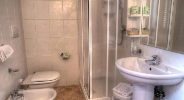 Двухместный номер Standard с видом на море Villa Donna Fausta