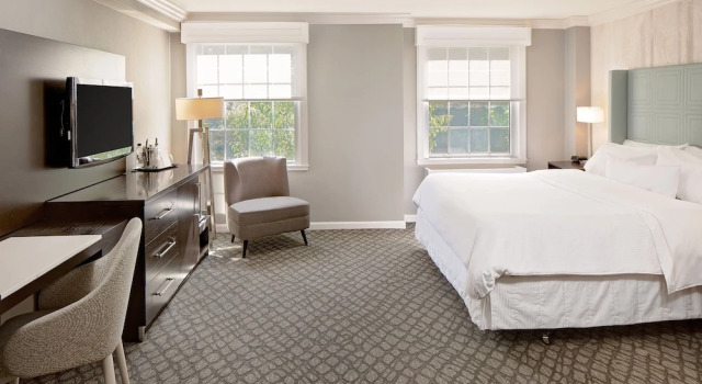 Люкс c 1 комнатой The Westin Governor Morris, Morristown