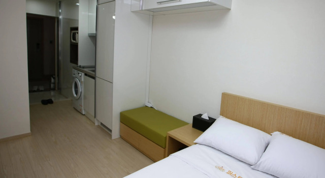 Dongtan 1st Avenue Residence, Book Hotel Hoteller i Dongtan med parkering, Parkering