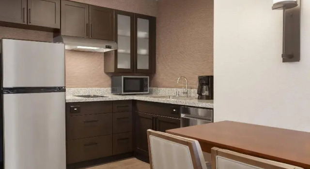 Двухместный люкс с 2 комнатами Residence Inn by Marriott San Jose South Morgan Hill