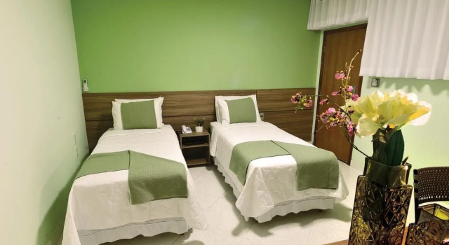 Domus Hotel Cidade Nobre - Ipatinga, Забронировать Отель Ипатинга Минас-Жерайс