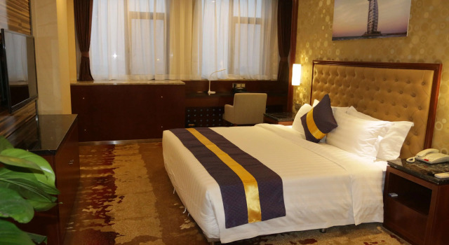 Двухместный номер Standard Best Western Yantai Hotel