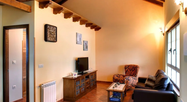 Апартаменты с 2 комнатами Apartamentos Rurales "La Torre" y "El Pielago"