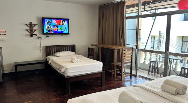 Двухместный семейный номер Standard c 1 комнатой с балконом Kamalas Boutique Guesthouse