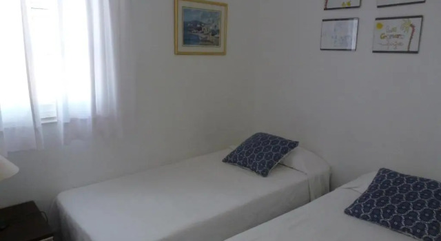 Апартаменты с 2 комнатами с частичным видом на море Apartamentos Bellavista Gomera
