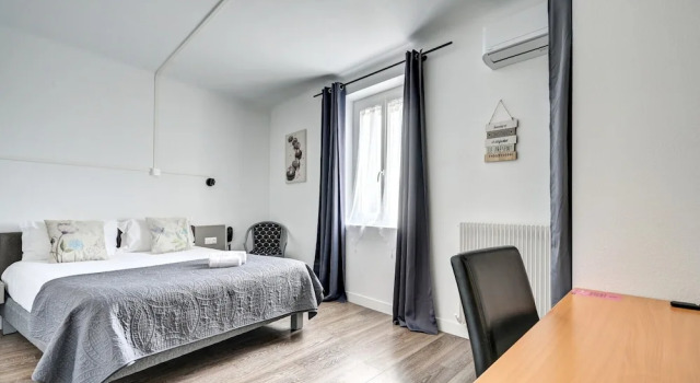 Двухместный номер Comfort Logis Hôtel La Bastide dEntraigues