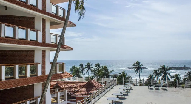 Двухместный номер Standard с балконом Sagara Beach Resort