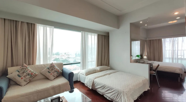 Семейный люкс Shanghai Cosmo World Union Service Apartment