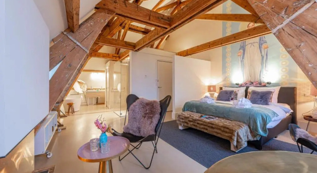 Люкс Bossche Suites Stationsweg