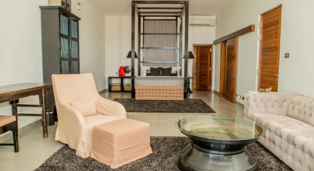Люкс Executive Отель W15 Weligama