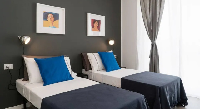 Апартаменты Large Apartment near City Center