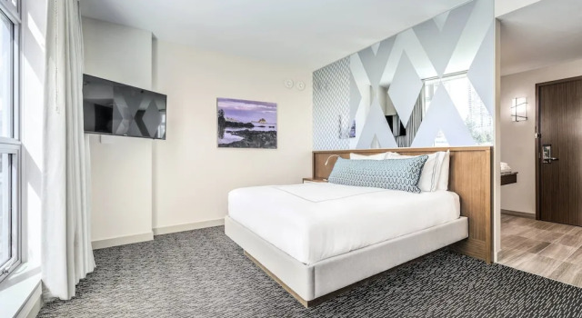 Одноместный номер Standard Civic Hotel, Autograph Collection