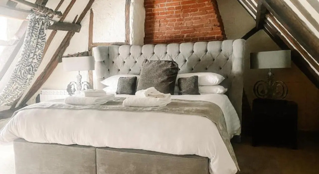 Двухместный люкс Deluxe Kings Head Bawburgh