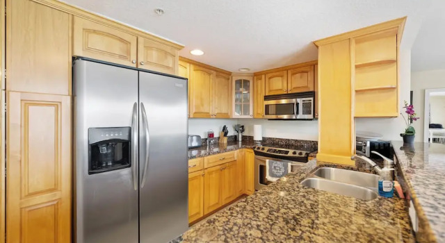 Апартаменты Ocean Front Beach in Clearwater 2BB 2BA