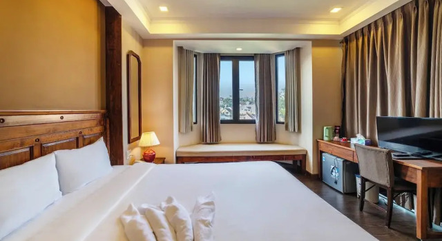 Двухместный номер Deluxe с видом на город Guava Hill Boutique Hotel