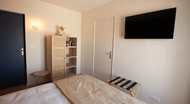 Двухместный номер Standard рядом с пляжем Hôtel des Isles