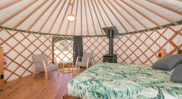 Коттедж Oasis, Wanaka Yurt Accommodation