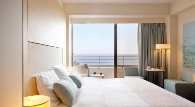 Habitación doble Estándar con vista al mar Capo Bay Hotel