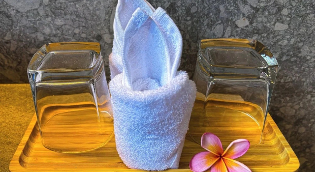 Номер Superior Terrace Retreat & Spa Medewi