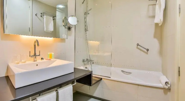 Двухместный номер Standard с балконом Hotel 525