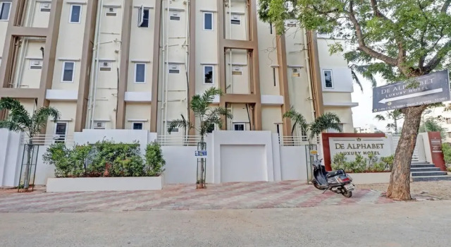 Treebo Trend De Crown-De Alphabet, Rezervovat Hotel Hotely v Andhra Pradesh s parkováním, Parkování
