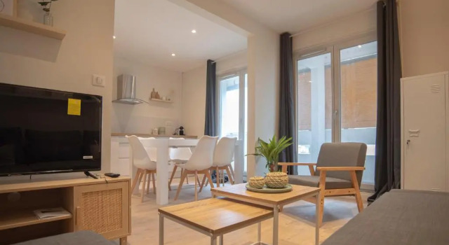 Апартаменты "Envie Lyonnaise" Location - 14 personnes - Terrasse - WIFI fibre optic