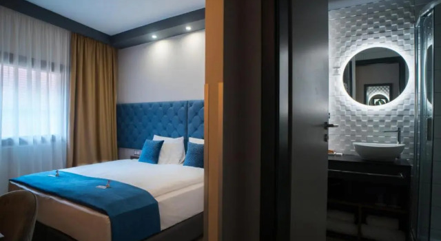 Трёхместный номер Standard Hotel Palatinus