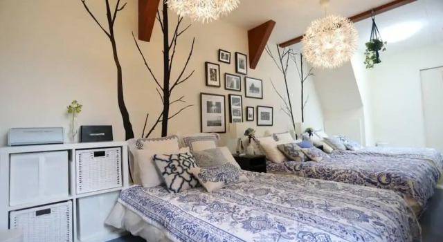 Номер Standard Red Door House Osaka