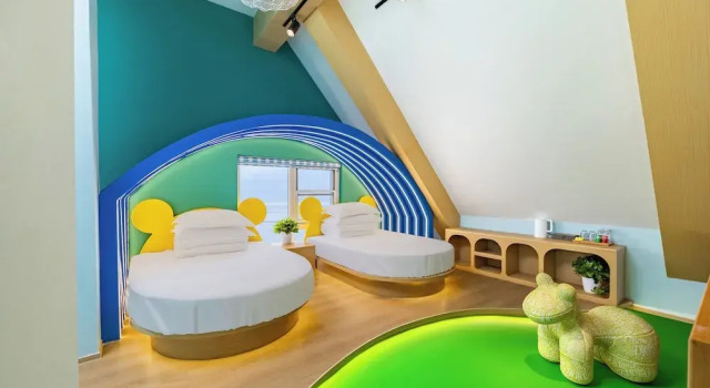 Двухместный номер Standard с видом на океан Tangchi Seaview Resort