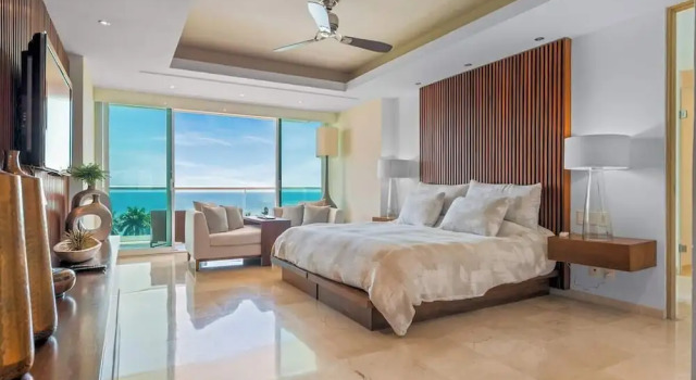 Luxury Oceanfront 4BR Condo - Pool - Ocean View, Rezervovat Apartmán Puerto Vallarta Jalisco