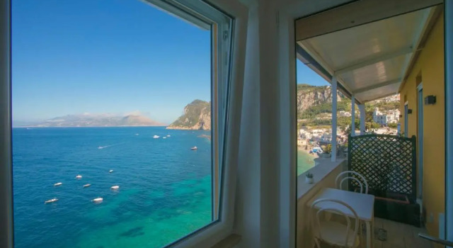 Habitación Estándar B&B Punta Vivara