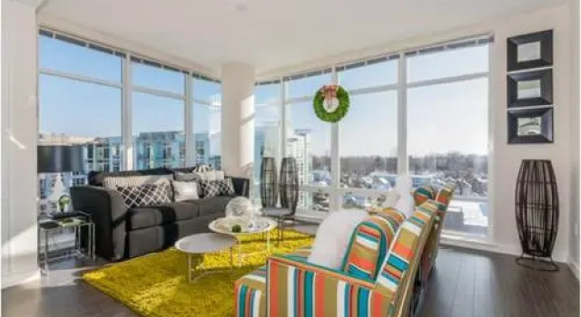 Oakwood At Postmark Apartments, Забронировать Апартаменты/квартира Отели Стэмфорд с парковкой, рядом с Железнодорожная Станция Metro-North, Парковка