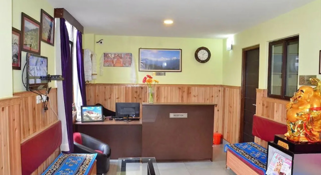 HOTEL IINORRI GANGTOK AND Lachung, Book Hotel Hotels in Sikkim with Parking, Parking