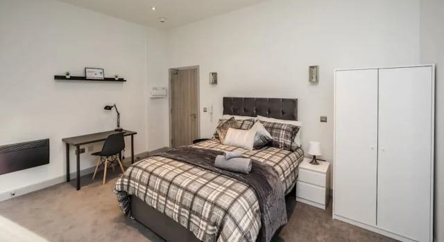 Exquisite Serviced Studio With Private Parking, Забронировать Отель Отели Англии 3 звезды, 3*