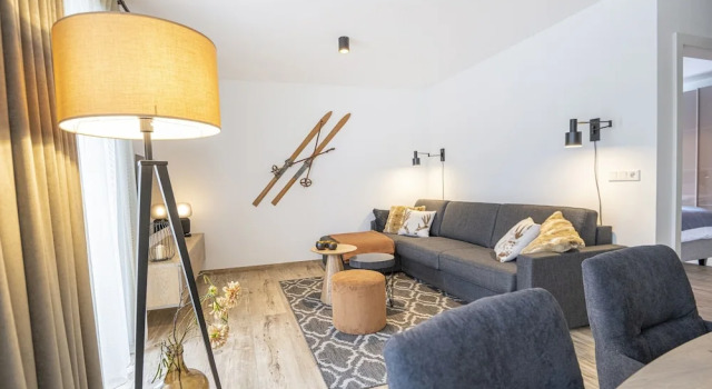 Апартаменты Superior с 2 комнатами Haus Bergblick by AlpenTravel