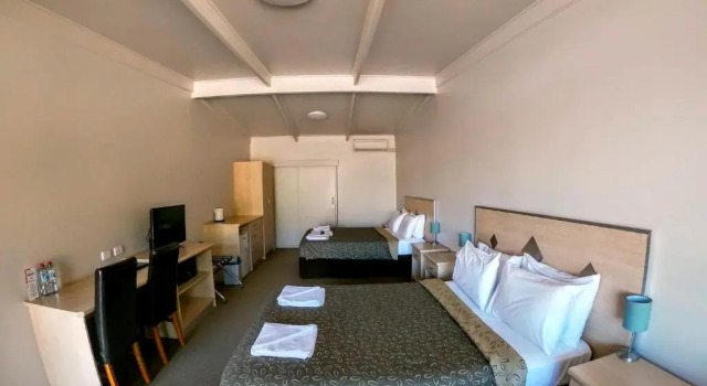 Двухместный номер Standard Highway One Motel