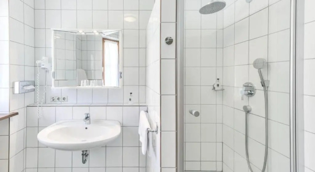 Двухместный номер Standard с балконом Hotel Restaurant Zum fröhlichen Landmann