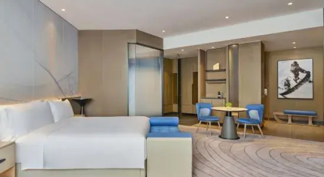 Двухместный полулюкс с видом на парк Crowne Plaza Shanghai Snow World by IHG