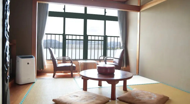 Двухместный номер Standard Kahan no Yado Karatsu Castle