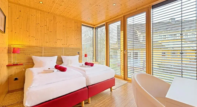 Люкс с 2 комнатами KleinHOTEL Biedenkopf